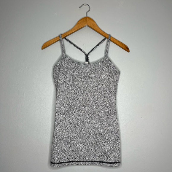Lululemon Power Y Racerback Tank with Shelf Bra T - Picture 1 of 6